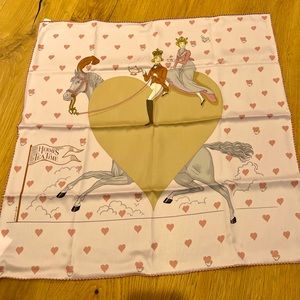 Hermes Tea Time Silk Scarf